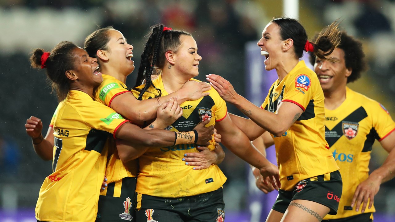 Brazil tipped to cause shock at women's 2021 Rugby League World