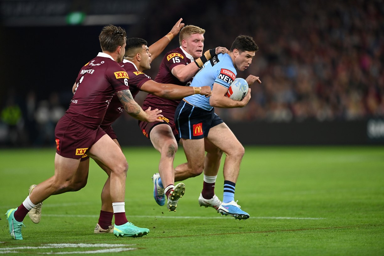 State of Origin 2023, Best photos from Game Two, Maroons celebrations ...