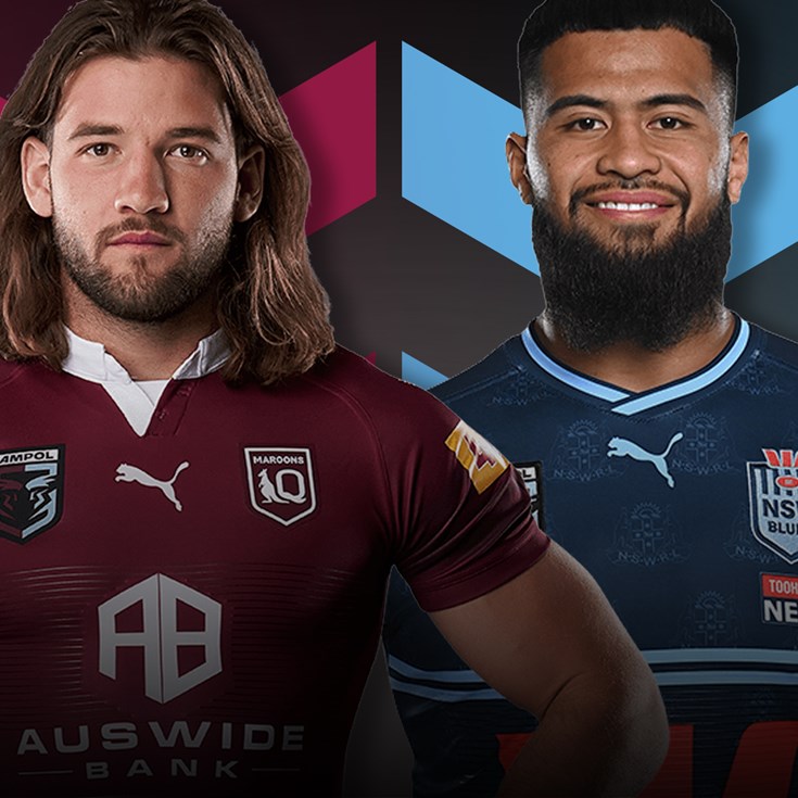 Maroons v Blues: Robson to start; Two changes for Maroons