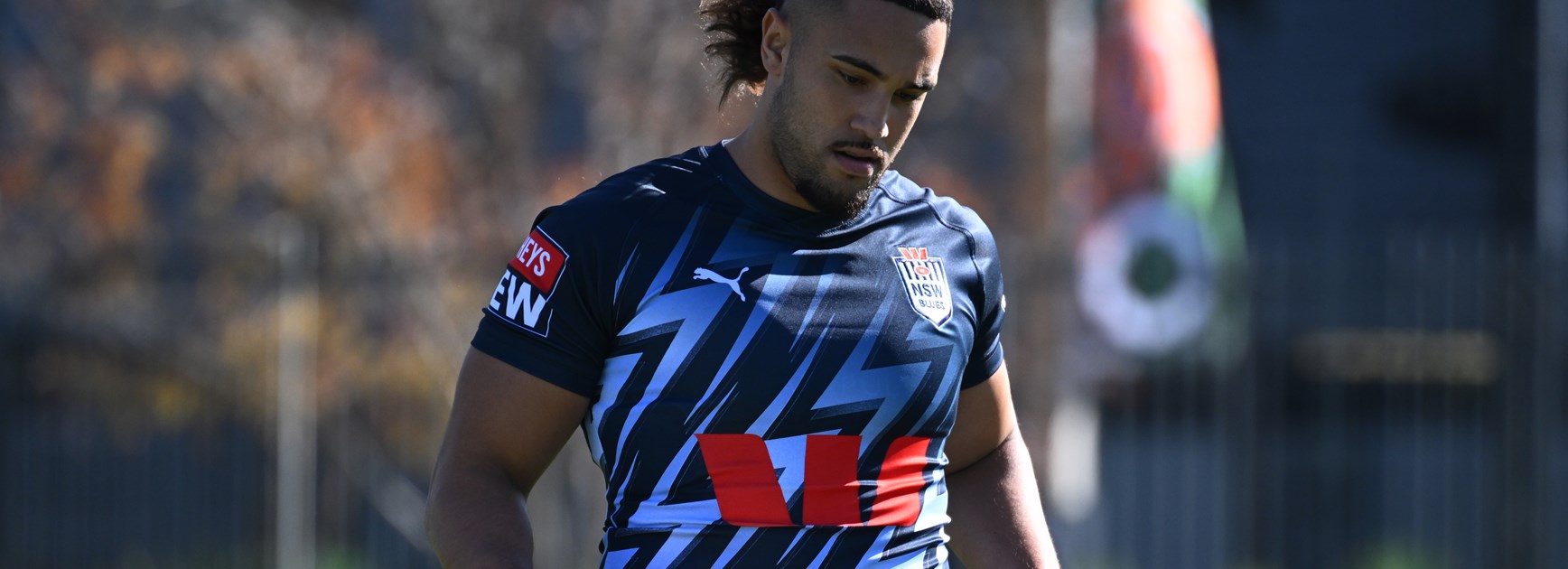 NSW Blues - In just his third start in the fullback jersey at NRL