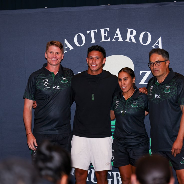 Rotorua reunion: Perham preparing to be the No. 1 point of attack