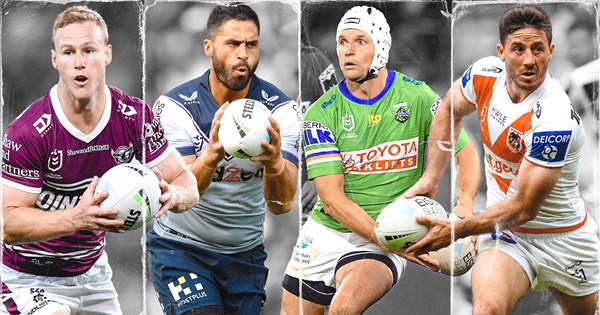 NRL 2023, milestone men, Jesse Bromwich, Jarrod Croker, Ben Hunt, 300 ...