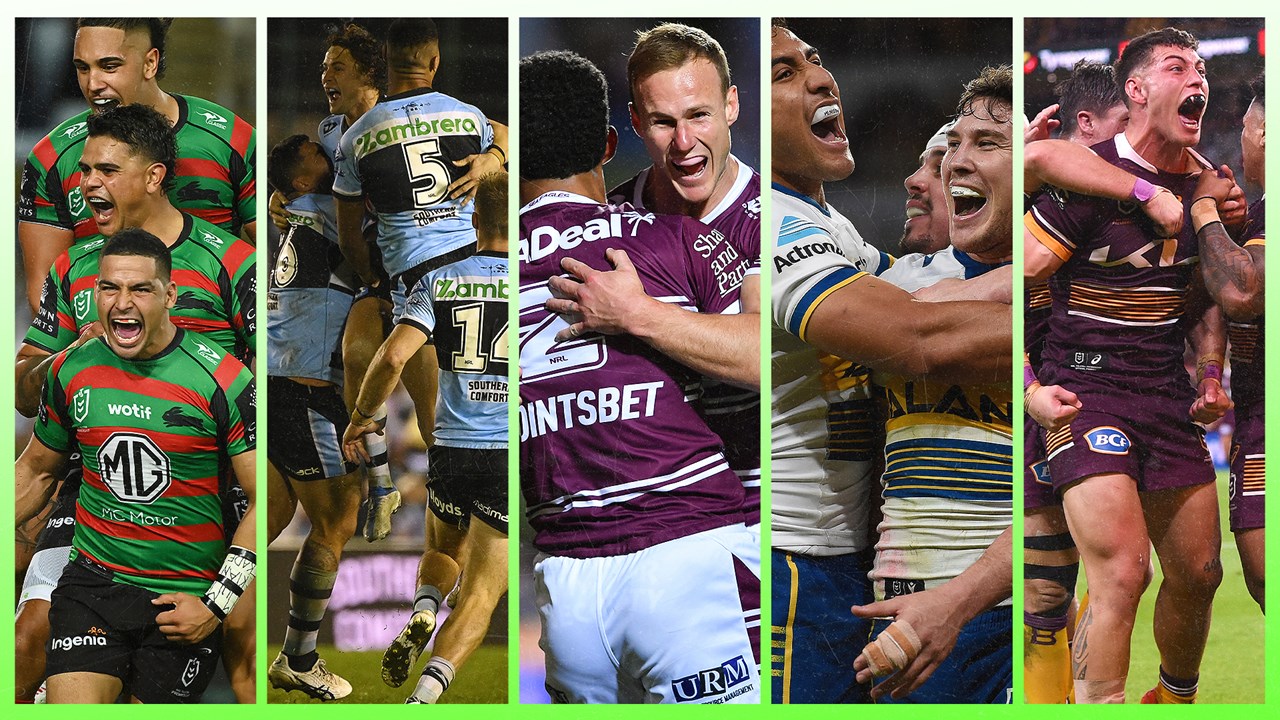 All The NRL Games This Weekend!