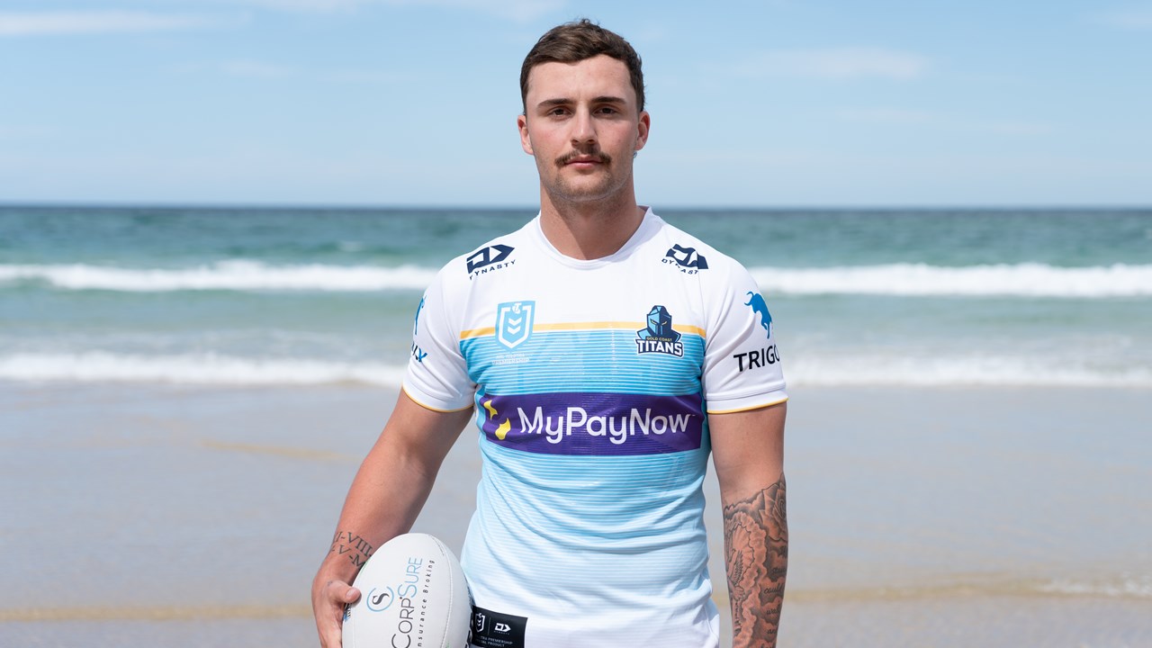 NRL 2023: Titans, Away jersey now in the Schoupp