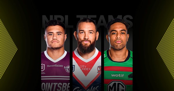 nrl round 3 team list 2023