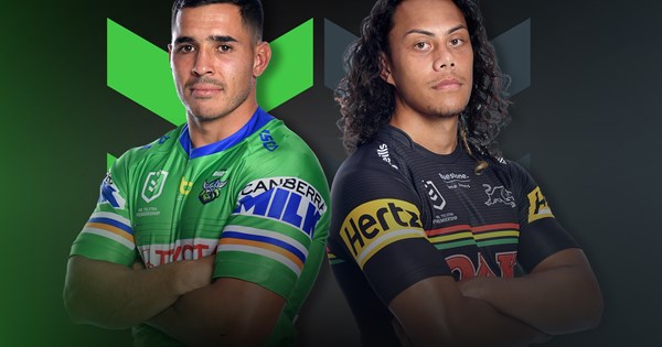 RD 5: Penrith Panthers v Canberra Raiders