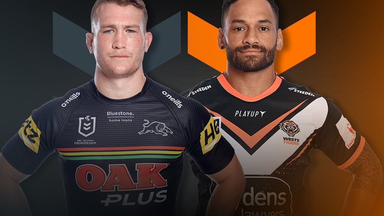 NRL 2023, Penrith Panthers v Wests Tigers