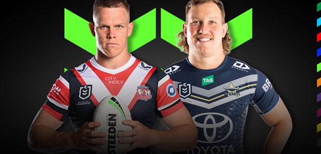 Roosters v Cowboys: Smith makes NRL return; Townsend cleared to play