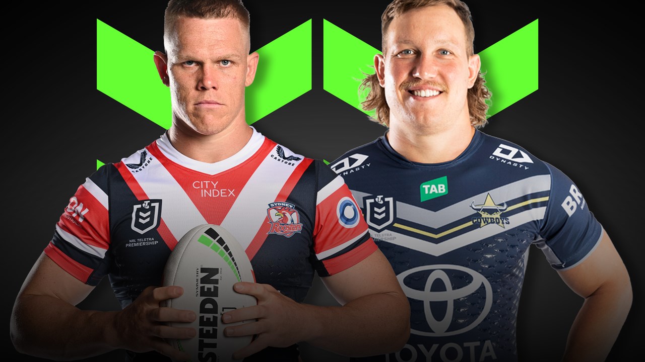 RD 22: Sydney Roosters v North Queensland Cowboys