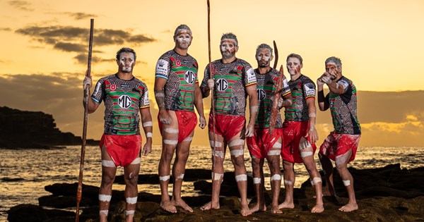 Brisbane Broncos 2023 Kids Indigenous Jersey