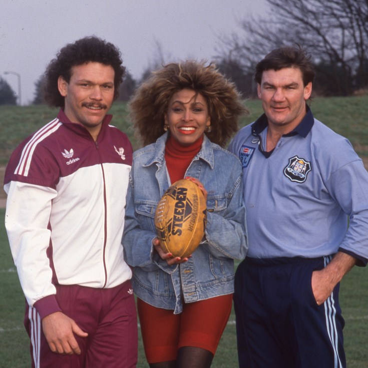 Simply The Best: Rugby league remembers the great Tina Turner