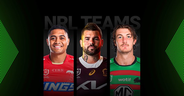 nrl 2023 round 27 team list