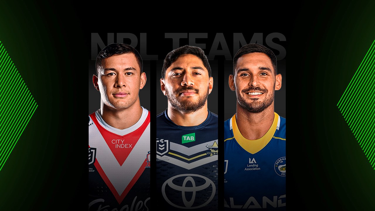 Cowboys team list: Round 16 v Panthers