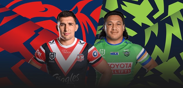 Roosters v Raiders: Tupouniua drops out; Young to back-up