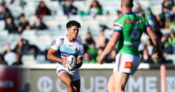 NRL Team List: Raiders v Titans