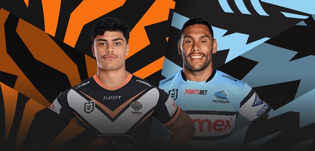 Wests Tigers v Sharks: Smith late call-up; Rudolf right to go