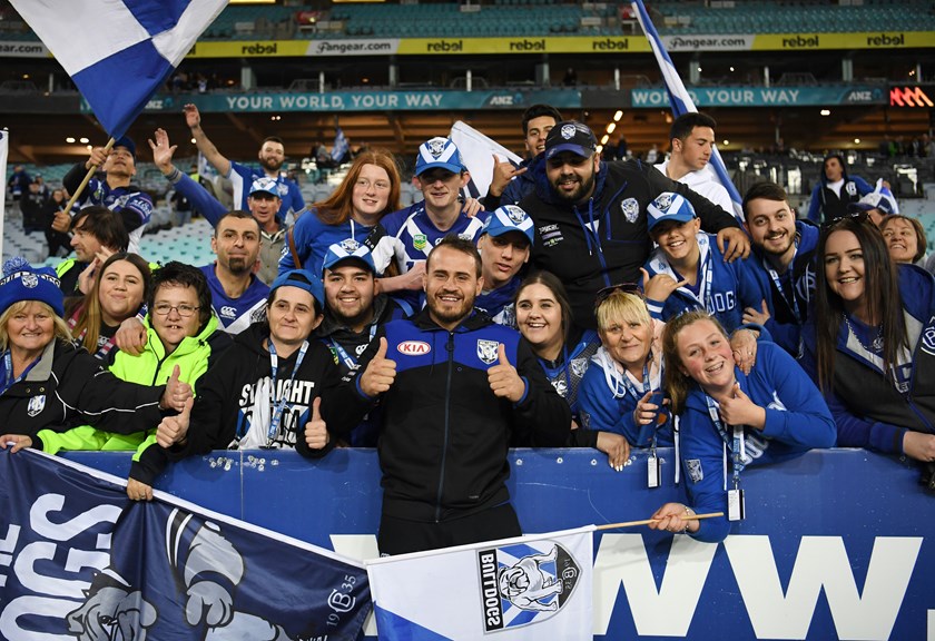 The scenes after Josh Reynolds' final match are expected to rival his farewell in 2017