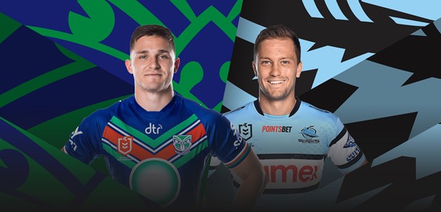 Warriors v Sharks: SJ, Walker set to play; Same  17 for Fitzy