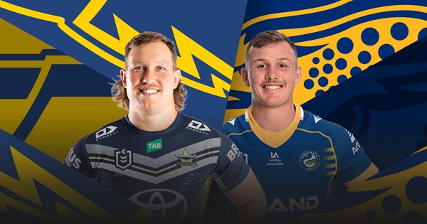 Cowboys team list: Preliminary Final v Eels