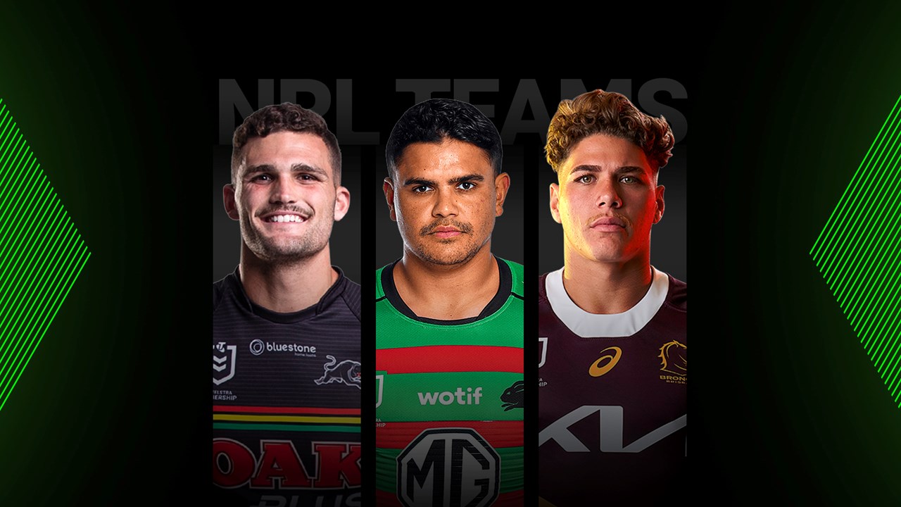 NRL team lists: Every side's confirmed lineup for Round 22