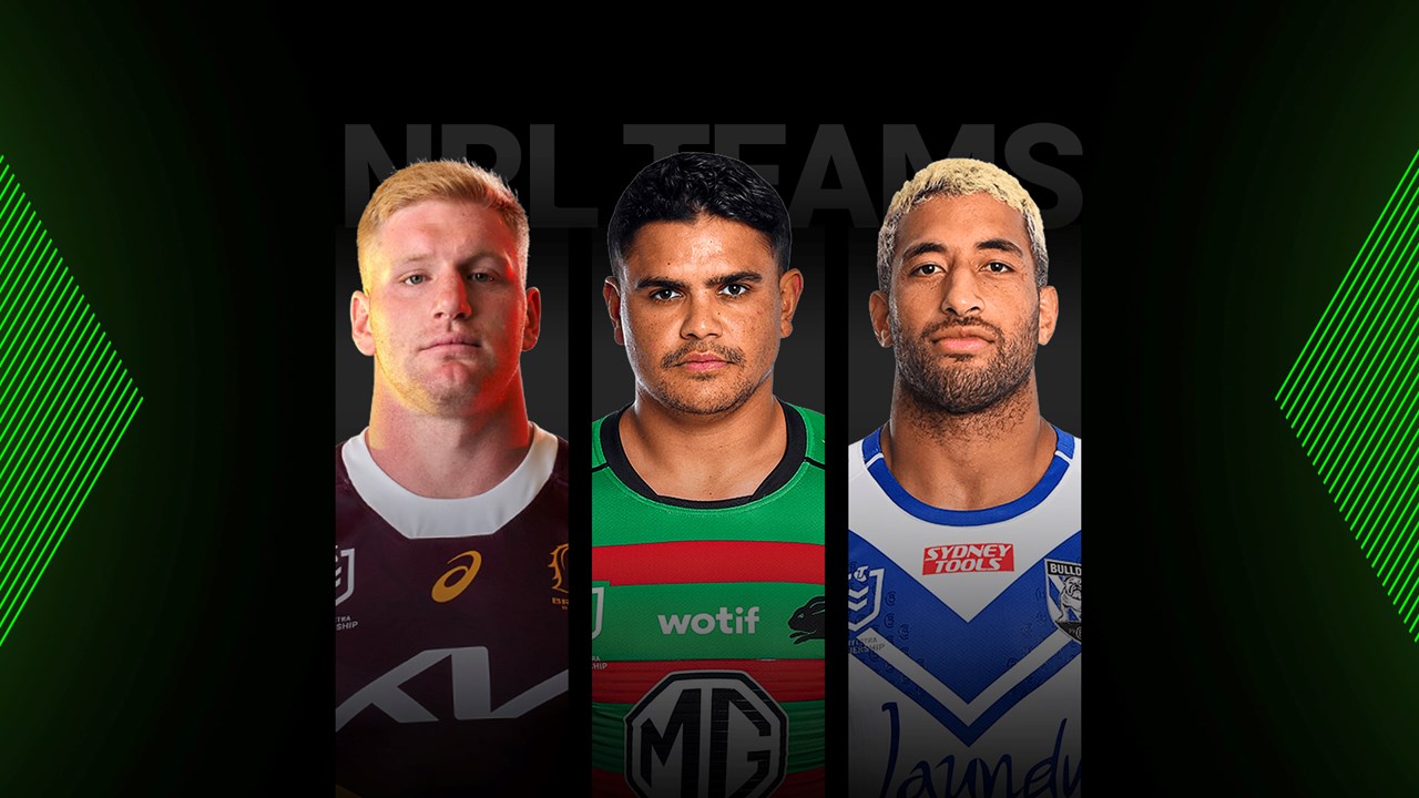 NRL team lists: Every side's confirmed lineup for Round 22