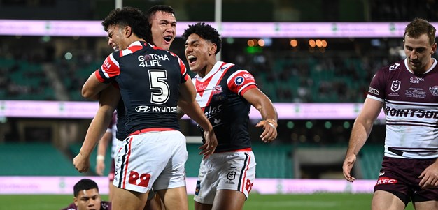 Brown marched as Roosters down Manly to keep finals hopes alive