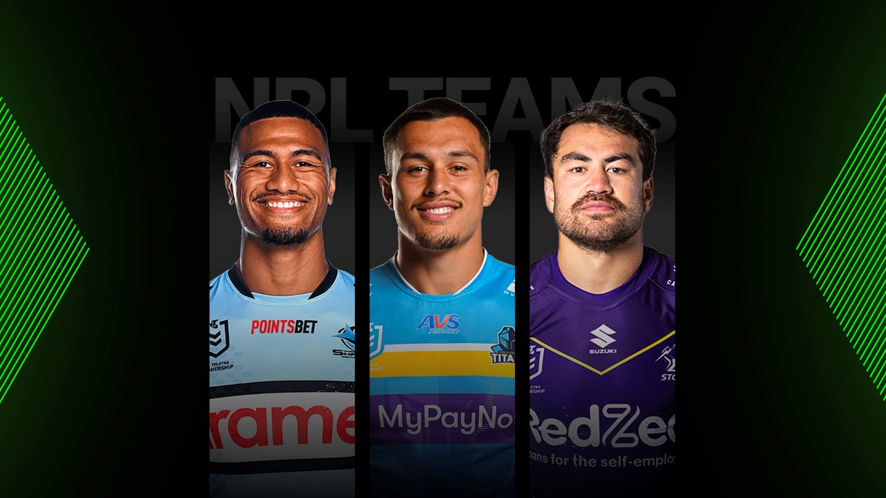 NRL TEAMS - 2023 Round 24 » League Unlimited