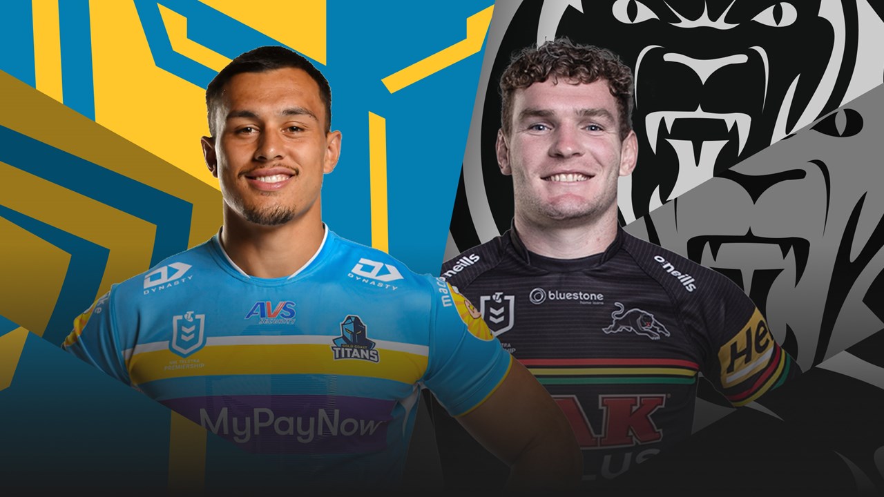 NRL 2023, Gold Coast Titans, Penrith Panthers, Round 25 match