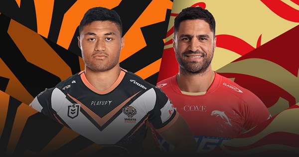 NRL 2023: Wests Tigers beat Dolphins with Api Koroisau penalty in