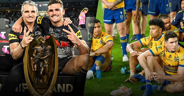 NRL 2023: Penrith Panthers retain minor premiership after 44-12 win over  Cowboys