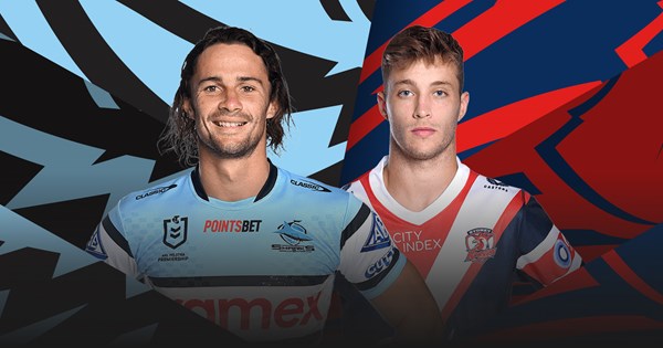 NRL 2023, NRL Finals, Sharks v Rooaters, match preview, team lists ...