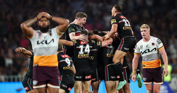 Nrl 2023, Grand Final Day, Best Photos From Nrl Photos As Nathan Cleary 