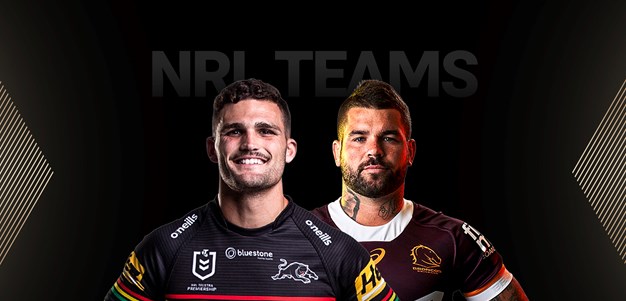 NRL Team Lists: Grand Final