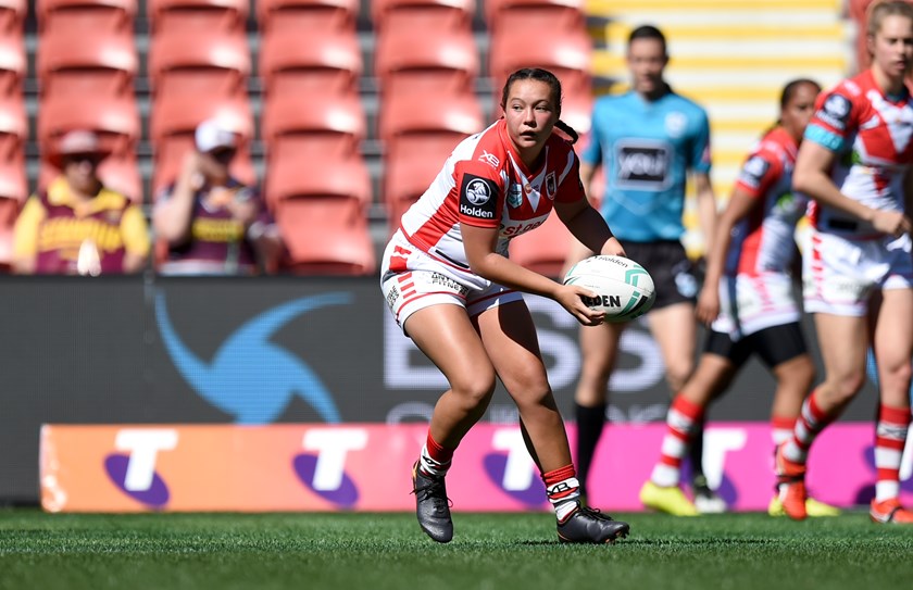 Raecene McGregor is on the verge of returning to the Dragons in 2023.