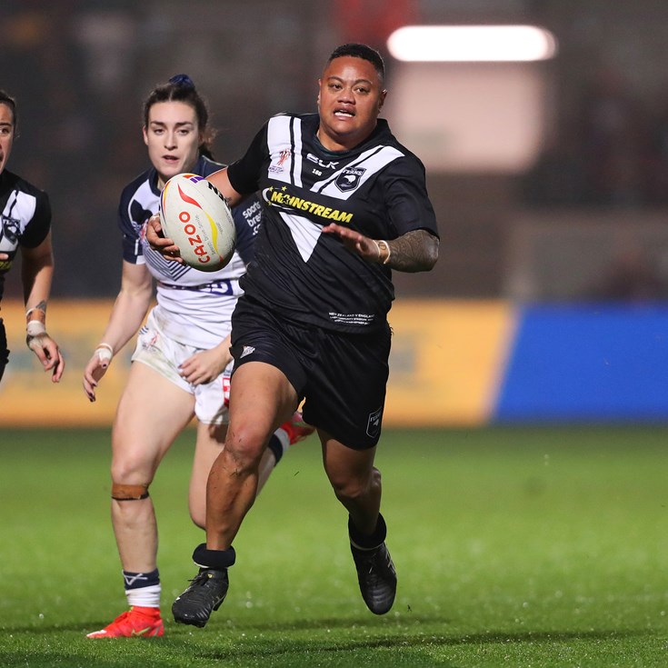 Official Women's Rugby League World Cup profile of Mele Hufanga