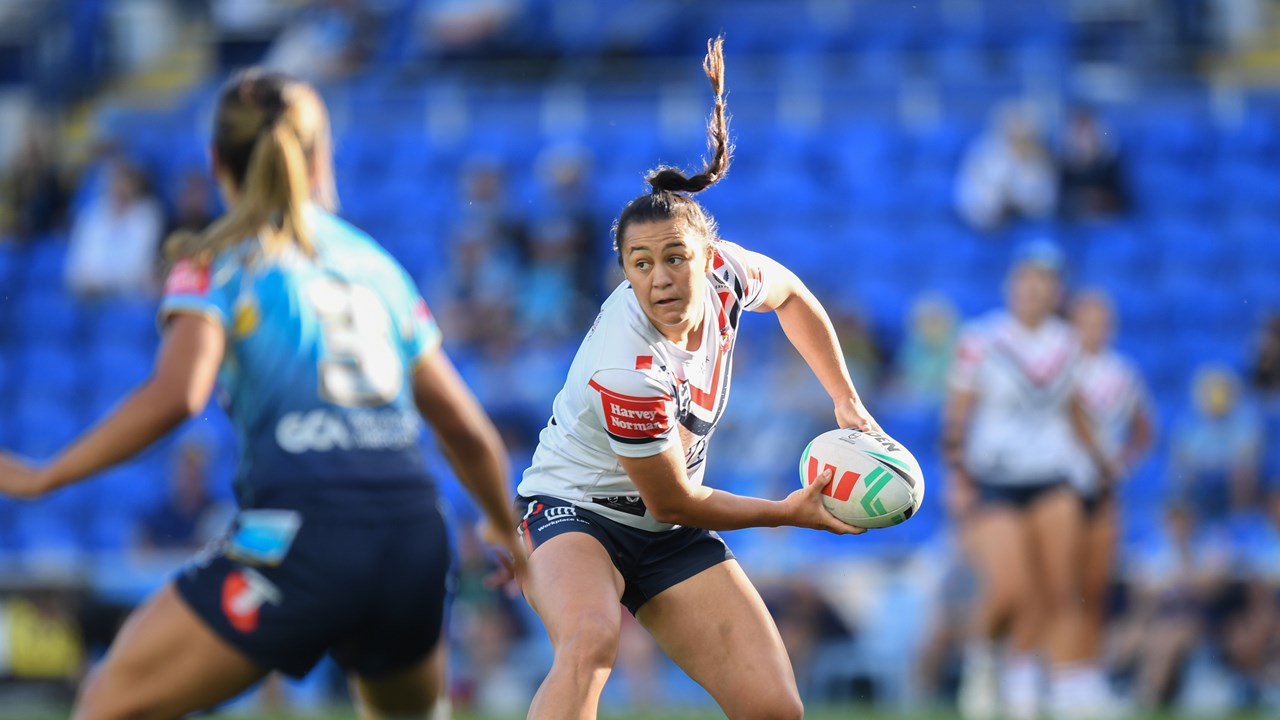 Official Telstra Women's Premiership profile of Cheyelle Robins-Reti for  Canberra Raiders Women