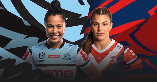 NRLW 2023, Sharks v Roosters, match preview, team lists, analysis ...