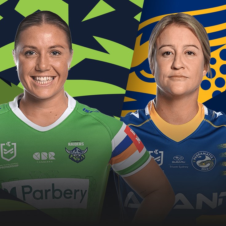 Raiders v Eels: Smith to debut; Todhunter in for Davis-Welsh
