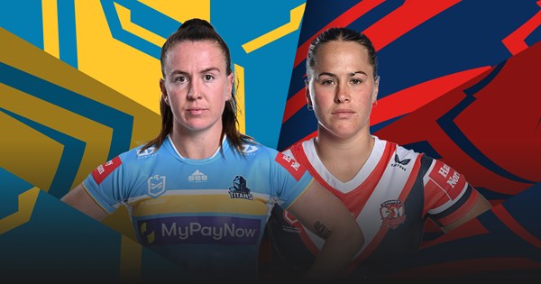 Official Telstra Women's Premiership profile of Karina Brown for Gold Coast  Titans Women