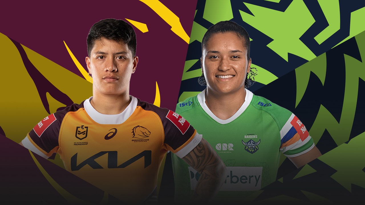 NRL 2022, Brisbane Broncos, Canberra Raiders round 14 match