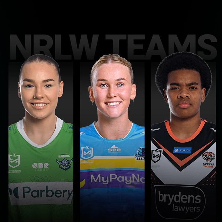 NRLW Team Lists: Round 6
