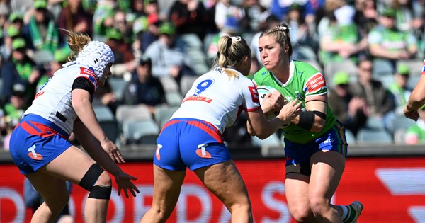 Official Telstra Women's Premiership profile of Cheyelle Robins-Reti for  Canberra Raiders Women