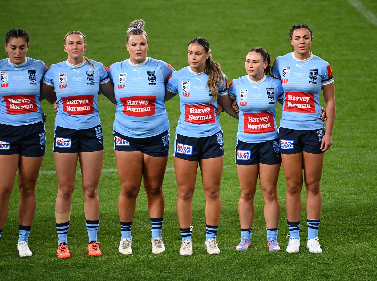 Womens State Of Origin 2023 Game One Best Photos From The Lenses Of Nrl Photos