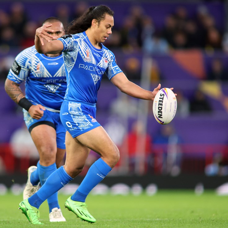 Luai to lead star studded Samoa team to England