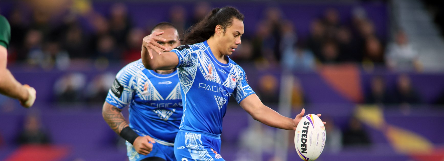 Luai to lead star studded Samoa team to England