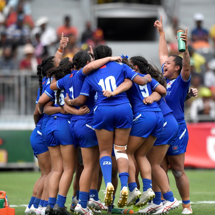 Pelite boost for Samoa in World Cup qualifiers