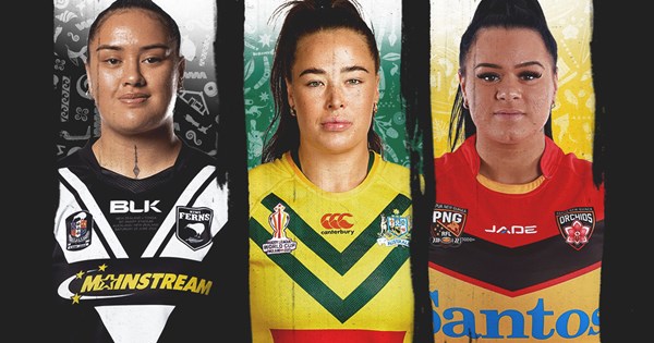 Pacific Championships 2023 Womens Team Lists Womens Squads New