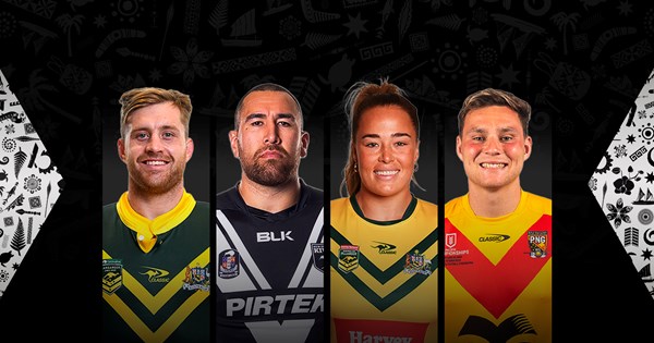 Nrl 2023 Pacific Championships Week 3 Official Team Lists Injuries