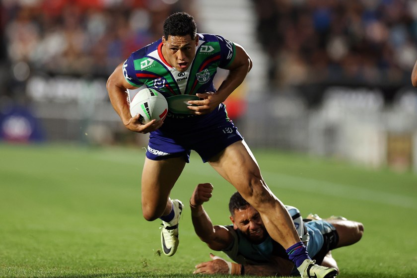 Roger Tuivasa-Sheck will revert to fullback for the Warriors against the Knights after playing his first three matches back from rugby union in the centres.