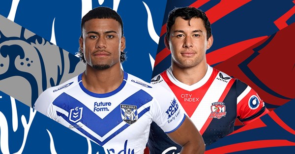 NRL 2024, Canterbury-Bankstown Bulldogs, Sydney Roosters, round 5 ...